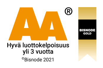 AA-luottoluokitus, hyvä luottokelpoisuus yli 3 vuotta